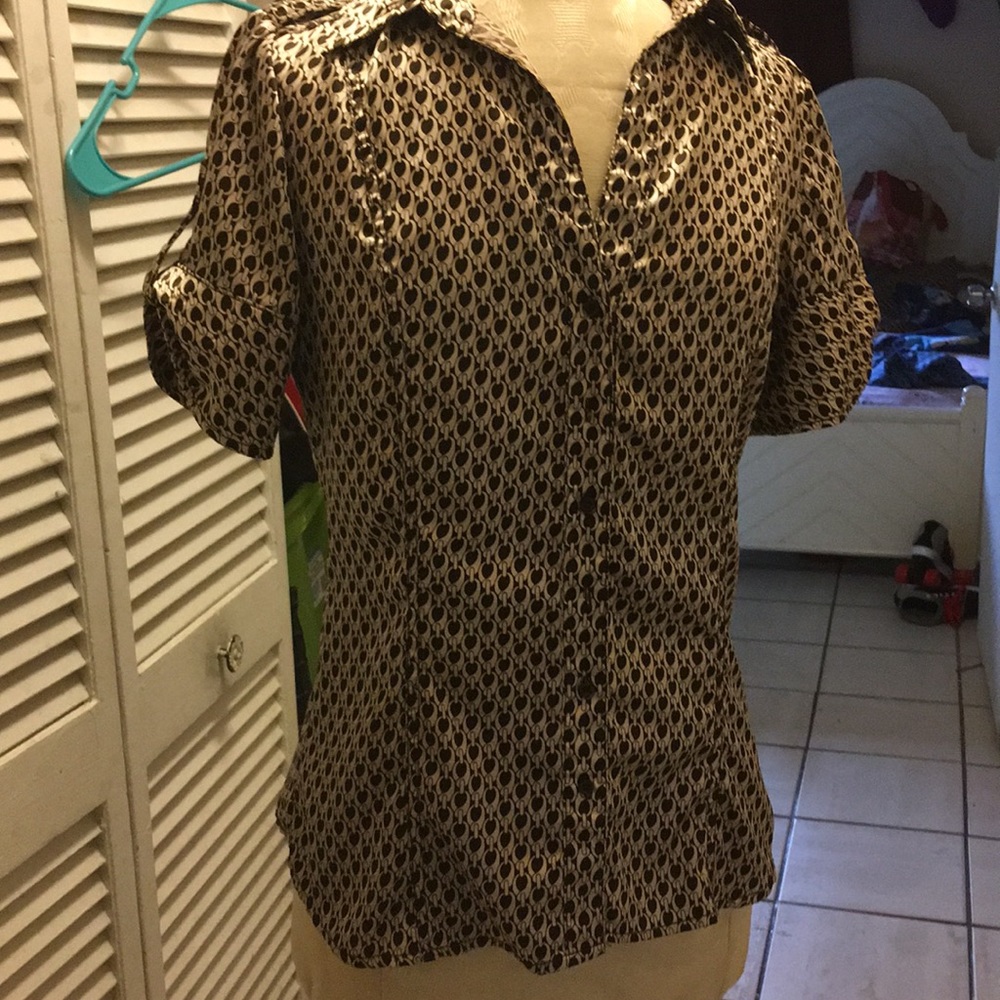 Beautiful glamorous blouse